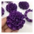 Import 50Mm Deep Purple Small Satin Flowers Satin Ribbon Flowers Carnations Flower Diy With Appliques Craft Trim Wedding Supplies from China