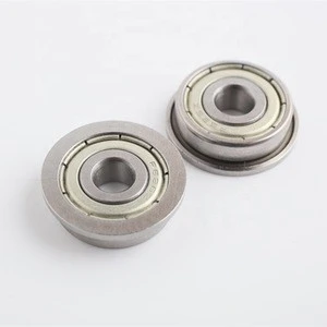 5*16*5mm stainless steel seals mini flange bearing f625zz F625z chrome steel mounted bearings bearing