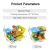 Import 52-82 PCS Marble Race Run Block Compatible  Building Blocks Funnel Slide Blocks DIY Bricks  Toys For Children Gifts from China