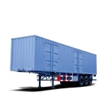 53 Feet Enclosed Trailer Dry Van Trailer for Sale