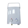 5~6L NG LPG Flue Type Direct Exhausting Instant Gas Geyser Gas Water Heater For Outdoor Camping