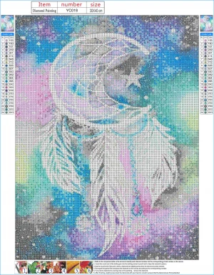 5D Diamond Painting Kit for Adults and Kids With Full Square/Round Drill Diamond Art DIY Diamond Embroidery Kits Animal Gifts