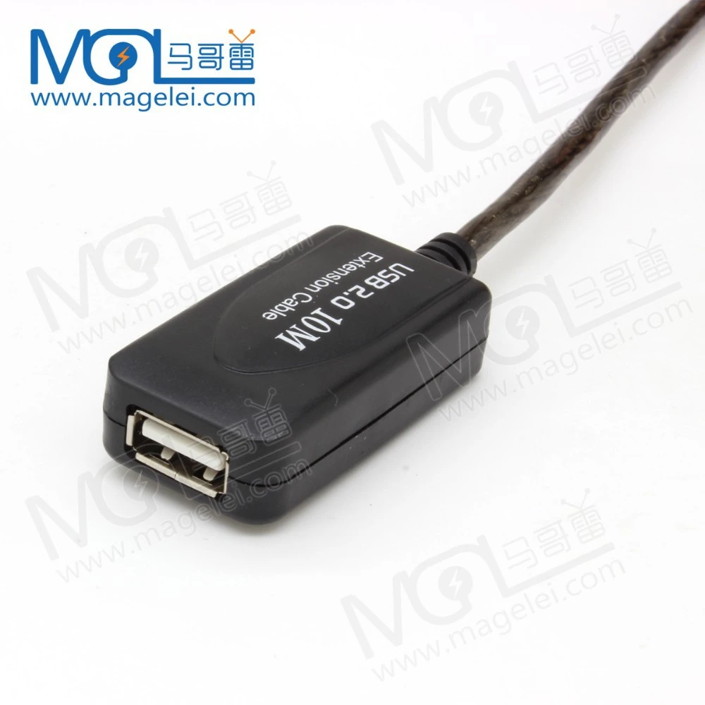 5M 10M 15M USB2.0 Active Extension Cable USB2.0 Signal Amplification Extension Cable