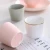 Import 5oz Golden rim ceramic tea cup no handle from China