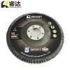 5&quot; 125x22.2mm Abrasive Sanding Vertical Flap Disc For Metal Stainless steel