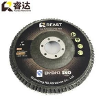 5" 125x22.2mm Abrasive Sanding Vertical Flap Disc For Metal Stainless steel