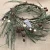 Import 5&quot; Hot Sale Event Party Festive Christmas Ornaments Decor Pine Candle Rings Wreath With Berries Door Wreath from China