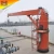 Import 5t 20m Hydraulic Telescopic boom small boat lifting crane from China
