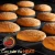 Import 6 / 12 cups nonstick cupcake  muffin mold kitchen cookie bakeware muffin cake  pan from China