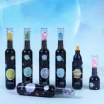 6 color Student Marker pen drinks bottle Mini highlighter pen drawing marker pen for Kids