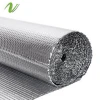 6 MM Thick Foil Backed Air Bubble Flexible Thermal Insulation Material / Toxic Fiber Free Hypoallergenic Environment Friendly