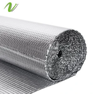 6 MM Thick Foil Backed Air Bubble Flexible Thermal Insulation Material / Toxic Fiber Free Hypoallergenic Environment Friendly