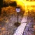 Import 6 pcs/set Garden lamps solar outdoor lighting pole light pathway lights bronze metal net spray lamps from China