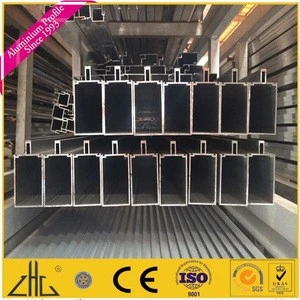 6000 series extruded aluminum profile for aluminum curtain track , Curtain Wall , Shower room,Cabinet ,Industry