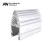Import 6063 T6 Custom Aluminum Extrusion heat sink with kinds of finish from China