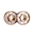 Import 608 ball bearing hybrid ceramic bearing 8 PCS skateboard roller skating wheels bearings from China