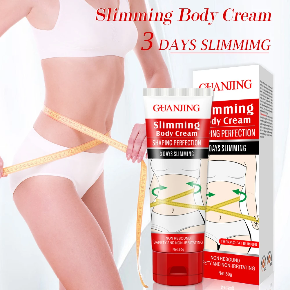 60ml Body Care Natural Fat Burning Weight Loss for Belly Abdomen Legs Waist Slimming Cream