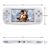 64 Bit 4.3 Inch Built-in 3000 Games PAP K3 Games Portable HD Handheld Video Game Console
