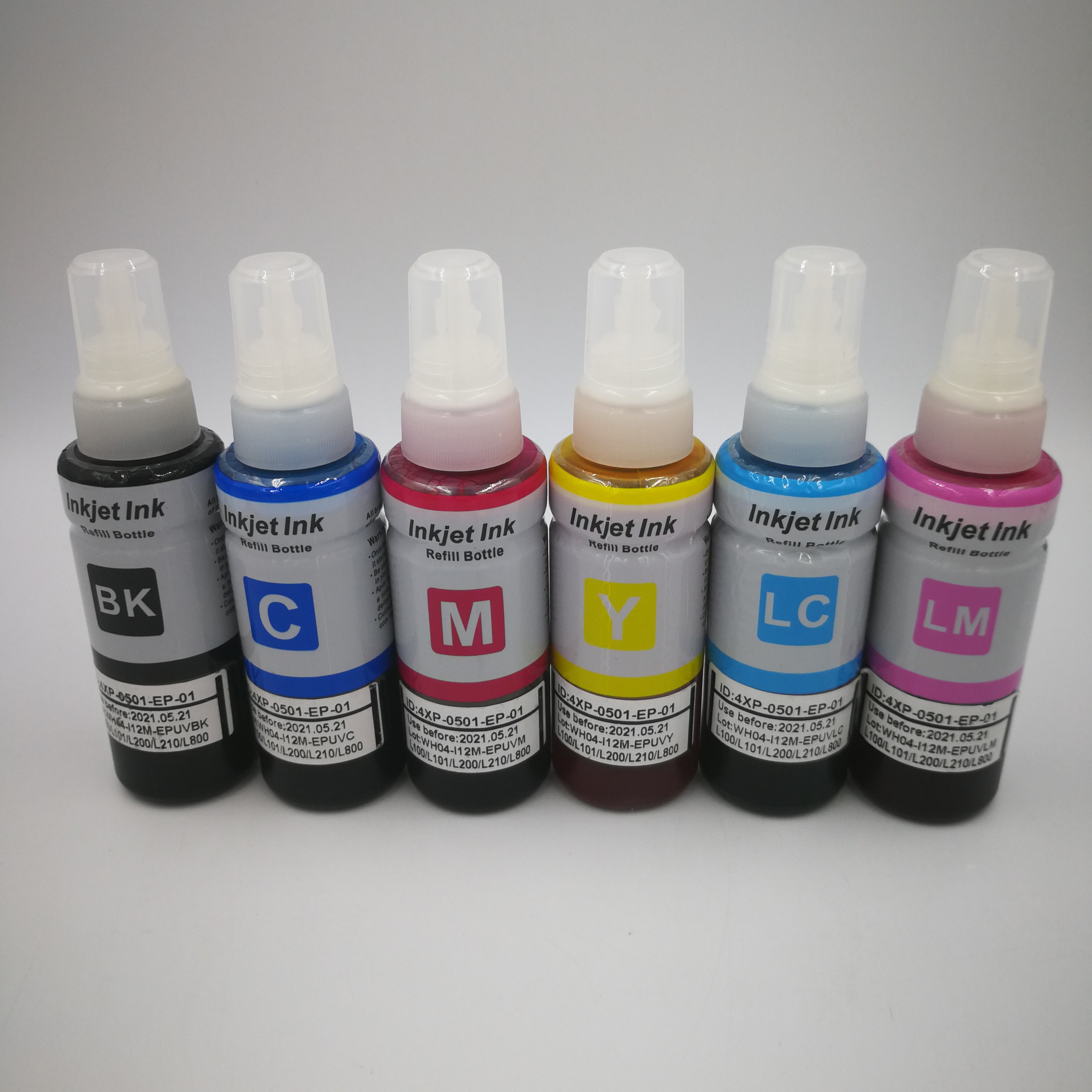 664 water based dye ink for Epson Expression ET-2550 ET-2600 ET-2650 ET-3600 EcoTank L120 L310 L380 L396 L455 Printer