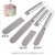 Import 6/8/10 Inches Stainless Steel Butter Cake Cream Spatula for Cake Smoother Icing Frosting Spreader Fondant Pastry Cake Decorating from China