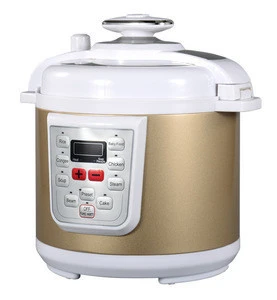 6L stainless steel Electric Pressure Cooker