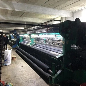 6M  High Speed HDPE Agricultural Monofilament Shade Net Knitting Machine