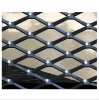 6mm Glass Laminated residential used aluminium grille window security screens Wire mesh For Decorative