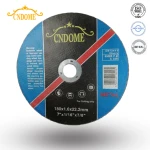 7 inch metal cast iron cutting discs abrasive grinding wheel