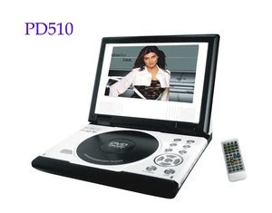 7 Portable DVD Player With MP3 / MP4
