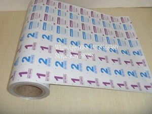 70g Wet wipe packing paper for Care eyeglasses products