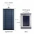 Import 70LED emergency wall pack outdoor solar pillar street light with pole from China