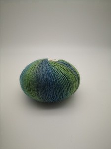 70%wool 30%viscose  soft feeling   crochet hand knitting yarn