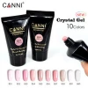 71036 New Arrival CANNI Polygel Camouflage Natural Clear Crystal Builder Cover Nail Extend No Hurt UV LED Acrylic Poly Nail Gel