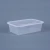 Import 750ML Transparent Plastic Disposable Take Away Restaurant To Go Food Containers, Microwave Safe Lunch Box Storage from China