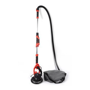 750W Hot Variable Speed Electric Drywall Sander With LED Light And Self-suction