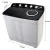 Import 7.5Kg GXPB75-2009SV  Twin-tub semi-auto top load washing machine  high quality from China