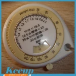 Buy Customized Measure Body Tape Measure To Print Logo Bmi Measuring Tape  from Sunmed Healthcare Co., Ltd., China