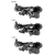 Import 7/8/9/10/11-Speed Rear Derailleur Mountain road Bicycle Rear Derailleur Bicycle Accessories from China