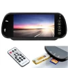7inch TFT LCD Rear View Mirror Car Monitor With Bluetooth MP5