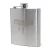 Import 7oz Hot Selling Promotional 200ML Silver Color Liquor Hip Flasks High Quality Portable Blank 7oz Stainless Steel Hip Flask from China