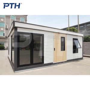 8 hours fast assembly furnitures PrefabX smart house prefabricated container homes