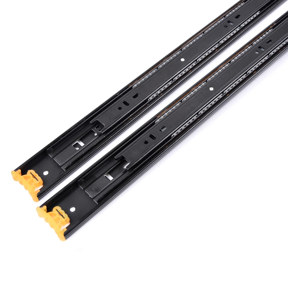 8 inch to 24 inch telescopic channel drawer slide rails for kitchen drawer