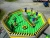 Import 8 people Meltdown inflatable interactive sport game for adults from China