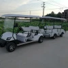 8 seats golf cart passenger trailer