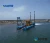 Import 800m3/h cutter suction dredger for river dredging project from China