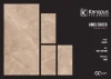 800x1600mm Indian Porcelain Tiles Glossy Surface Digital Glazed Rectified Tiles in Model Laurent Black by Knopus Tiles