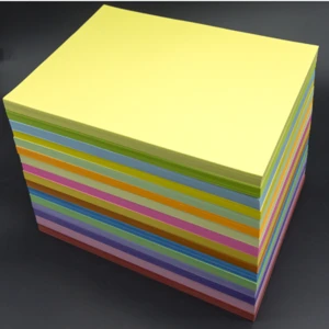80g A4 color printing paper confetti mixed office paper color copy paper