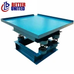 80mm*80mm concrete vibration shaker table with factory price