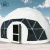 8M Outdoor Event Windproof Trade Show Pvc Dome Tent Guangdong