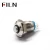Import 8MM illuminated  waterproof high head  momentary  push button switch with LED 3V 1.8V from China
